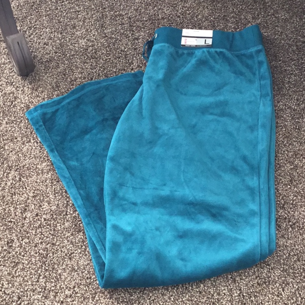 NWT Velour Pants